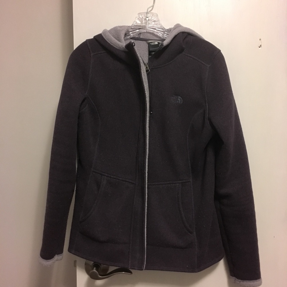 North face fleece jacket